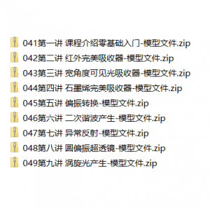 非卖品-FDTD超材料专题教程-课程附件-光学仿真资料小站
