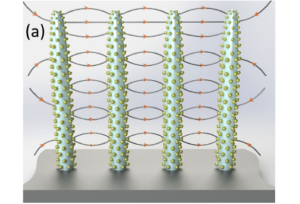 077 – FDTD案例:Ag颗粒修饰TiO2纳米棒的场增强用于SERS(带演示视频)-光学仿真资料小站
